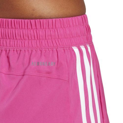 adidas Women s Pacer 3 Stripes Woven Shorts IB8697 06