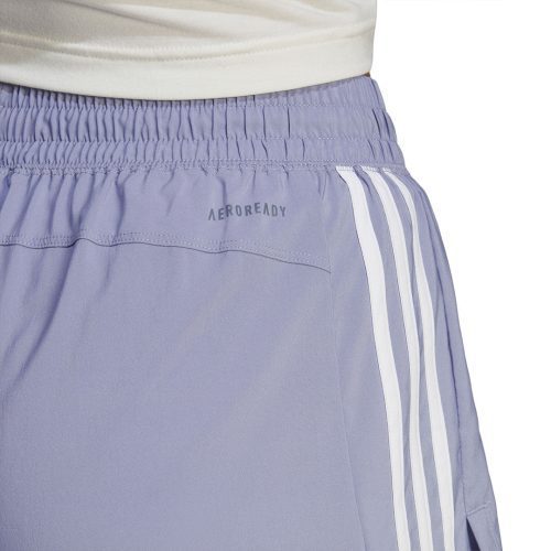 adidas Women s Pacer 3 Stripes Woven Shorts IB8704 06