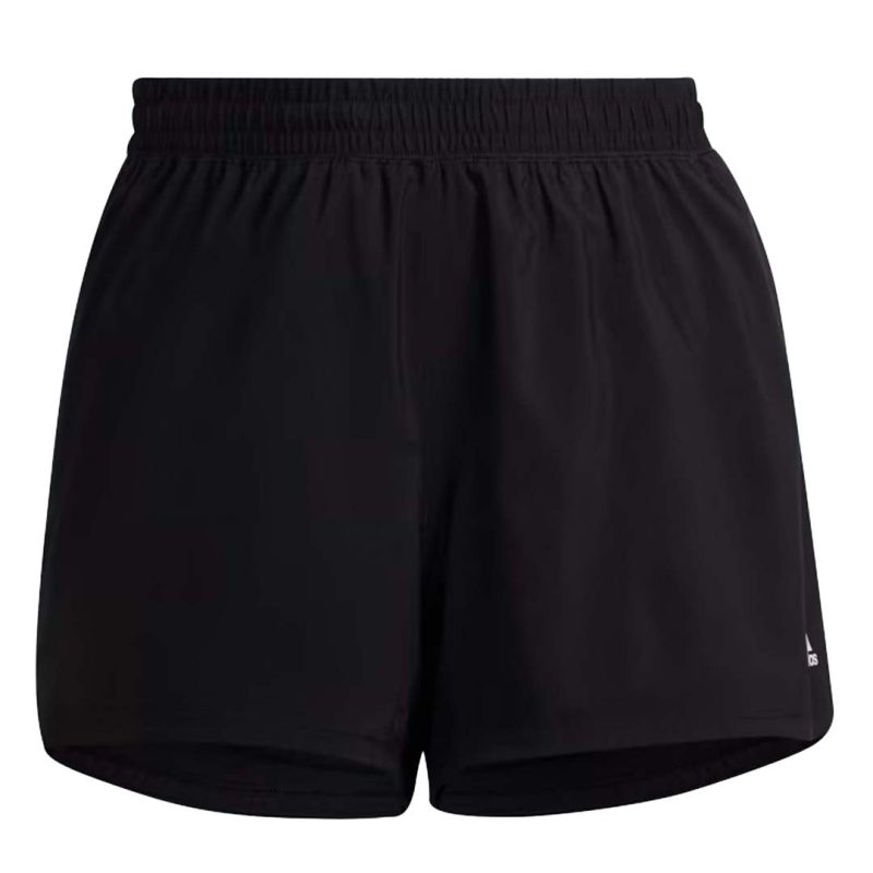 adidas Women s Pacer 3 Stripes Woven Shorts Plus Size H59079 01