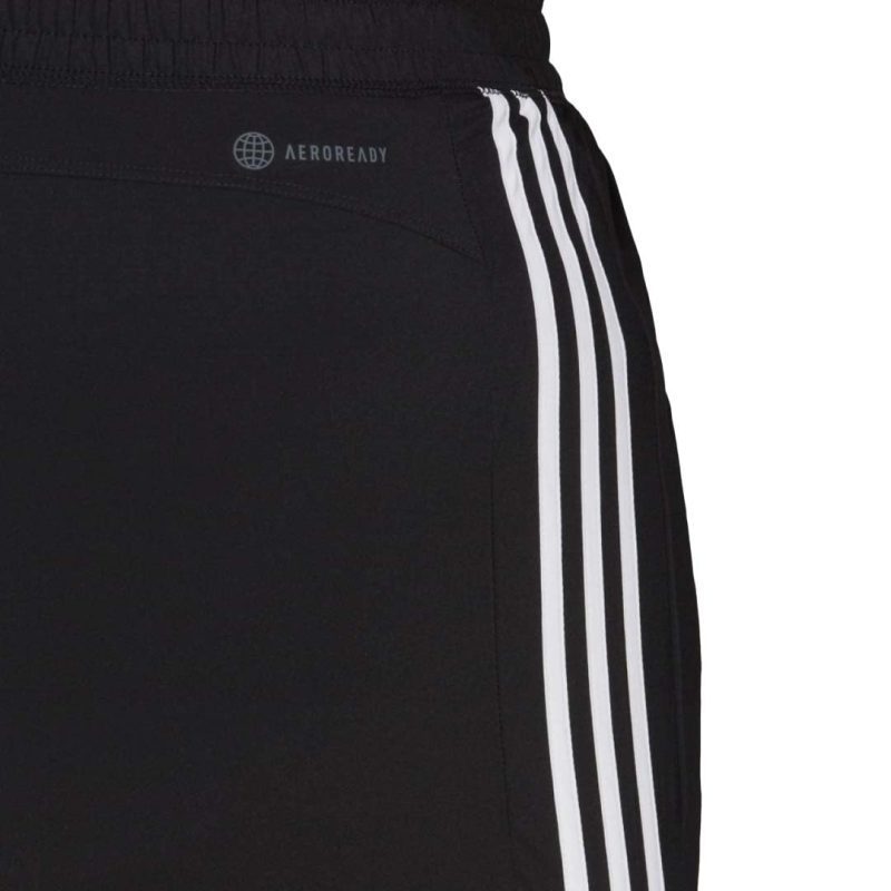 adidas Women s Pacer 3 Stripes Woven Shorts Plus Size H59079 06