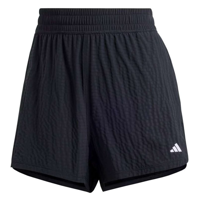 adidas Women s Pacer Training High Waist Woven Shorts IM2330 01