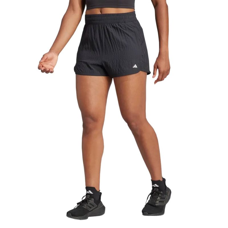 adidas Women s Pacer Training High Waist Woven Shorts IM2330 02