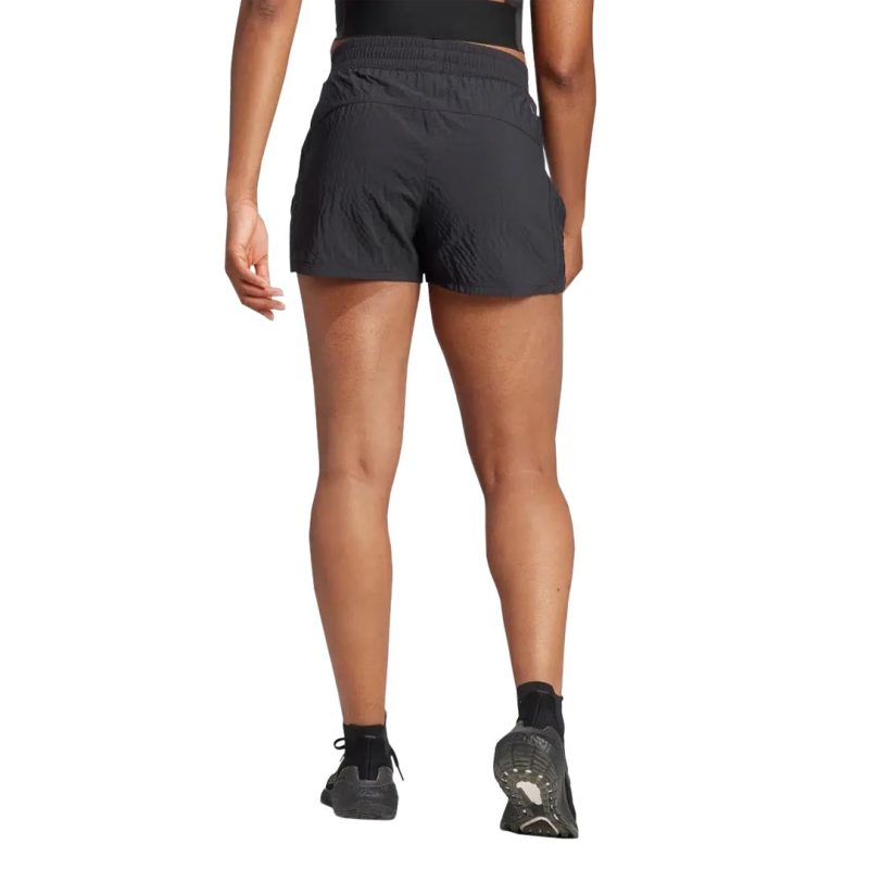 adidas Women s Pacer Training High Waist Woven Shorts IM2330 04