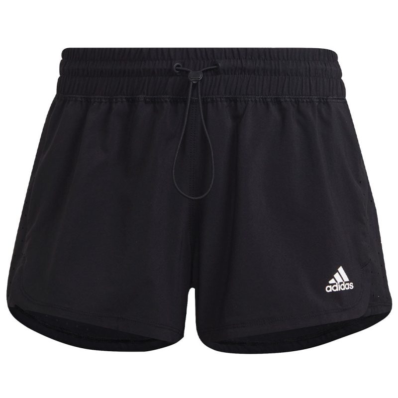 adidas Women s Perforated Pacer Shorts HD3925 01