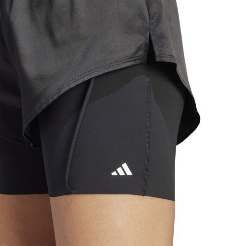 adidas Women s Power AEROREADY 2 In 1 Shorts IL9449 04