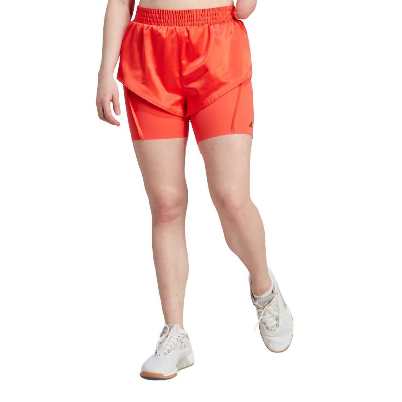 adidas Women s Power Aeroready 2 In 1 Shorts IL9446 02