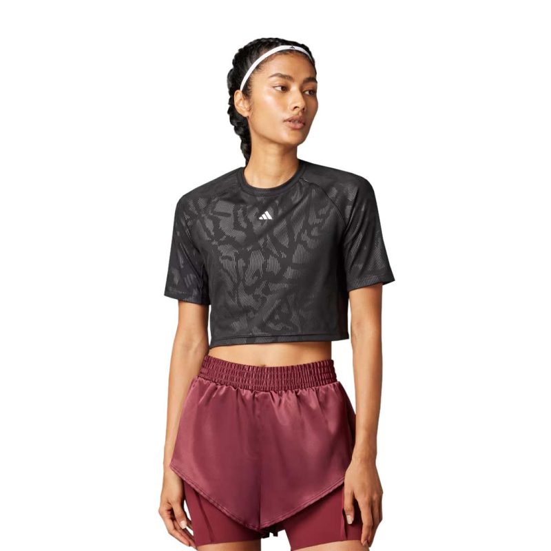 adidas Women s Power Cropped T Shirt IN6206 03