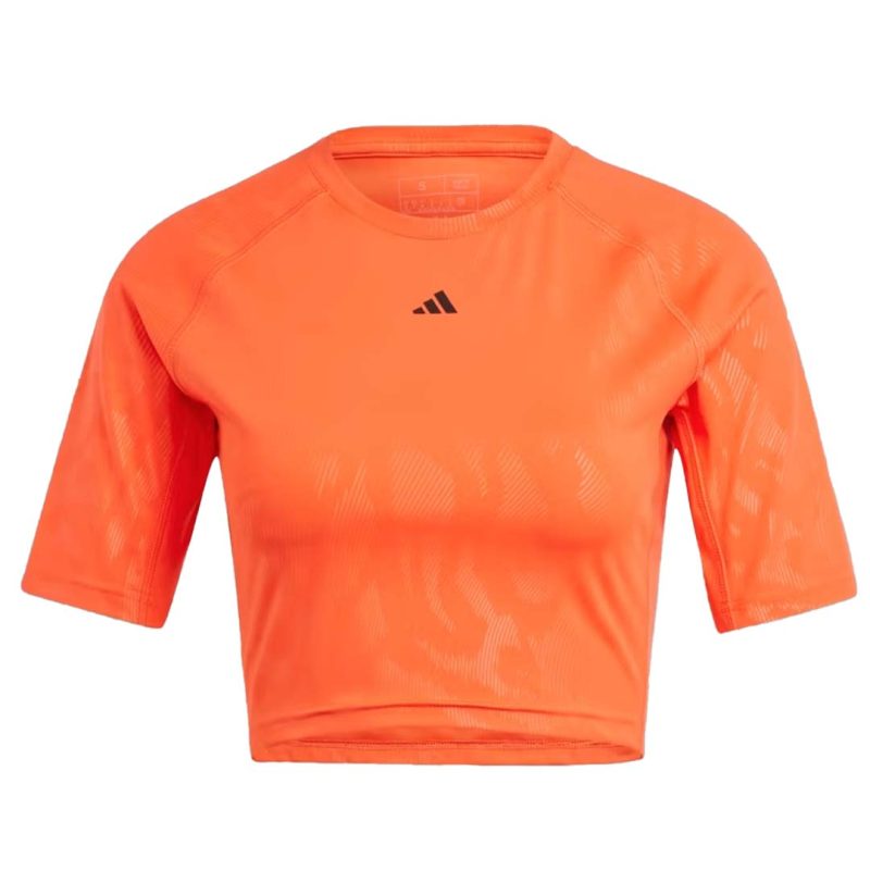 adidas Women s Power Cropped T Shirt IN6207 01