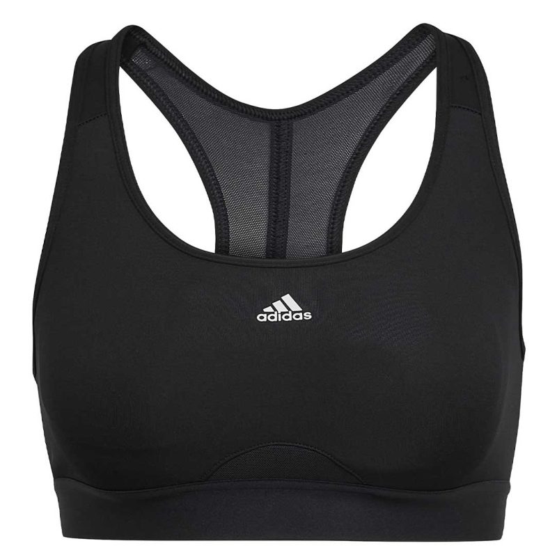 adidas Women s Powerreact Training Medium Support Bra HC7489 01