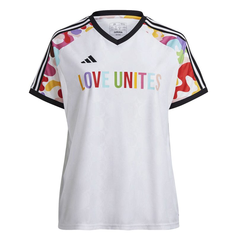 adidas Women s Pride Prematch Jersey HY9633 01