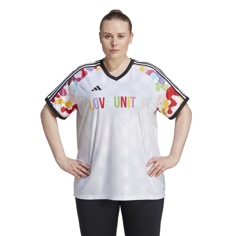 adidas Women s Pride Prematch Jersey HY9633 02 1