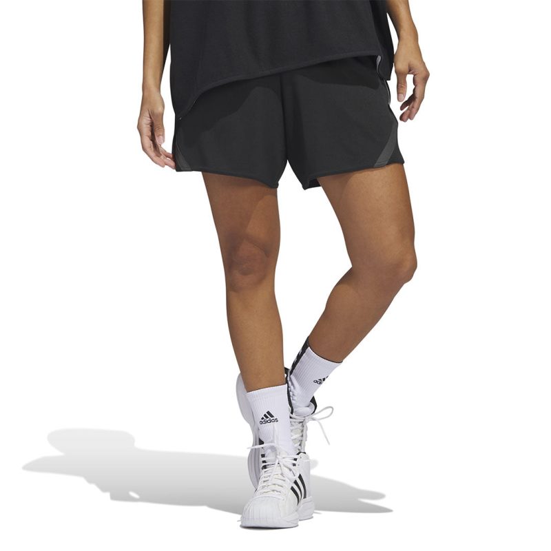 adidas Women s Select Basketball Shorts HZ9978 02