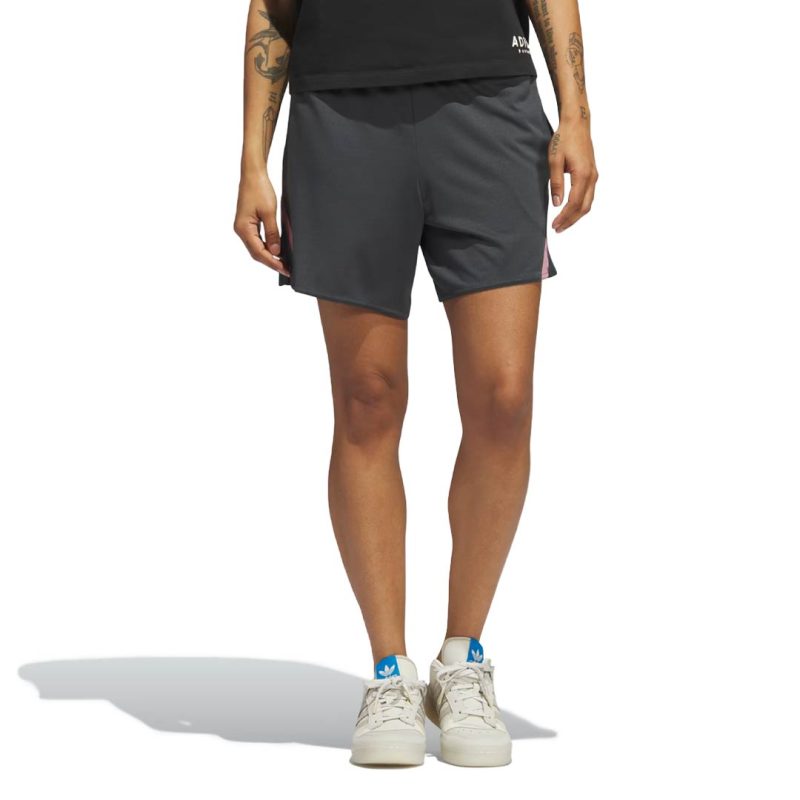 adidas Women s Select Basketball Shorts IJ5265 4