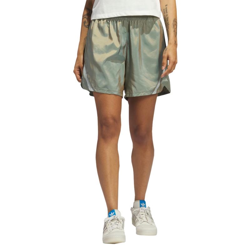 adidas Women s Select Iridescent Basketball Shorts IJ5231 02