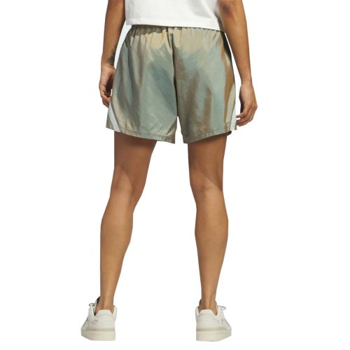 adidas Women s Select Iridescent Basketball Shorts IJ5231 04