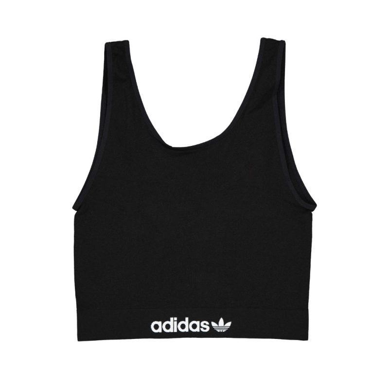 adidas Women s Smart And Novel Brami Crop Top GB1142 01