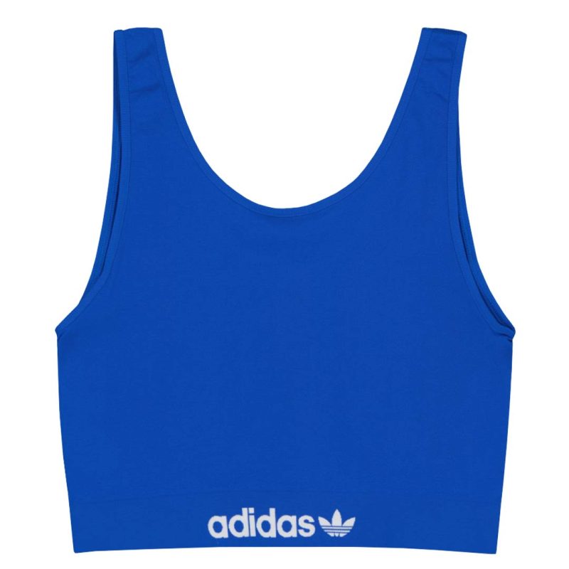 adidas Women s Smart And Novel Brami Crop Top GB1143