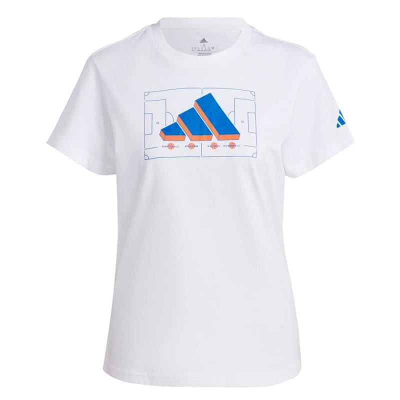 adidas Women s Soccer Logo T Shirt II3574 01