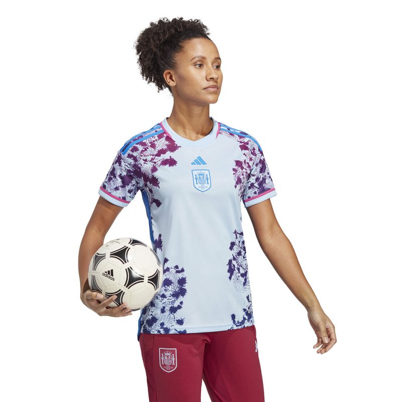 adidas Women s Spain Team 23 Away Jersey HT4314 03