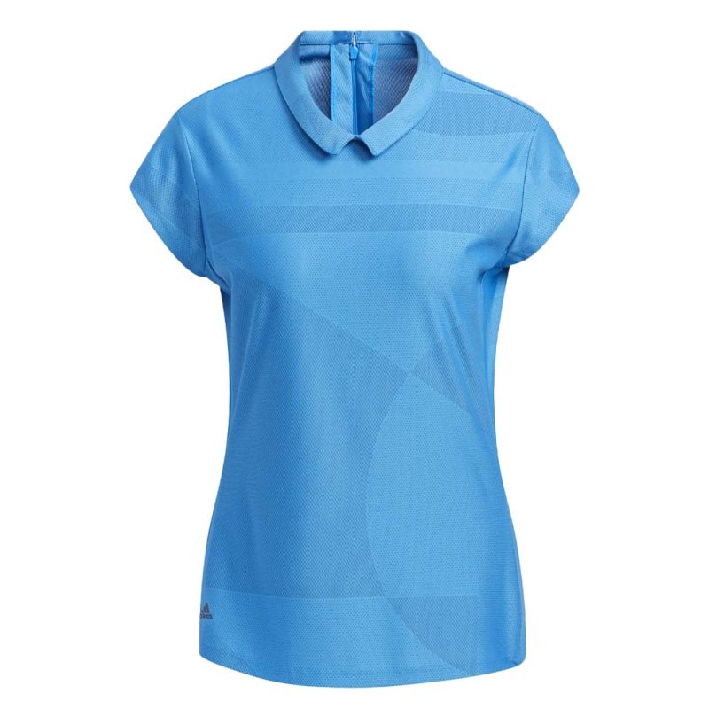 adidas Women s Sport Performance Jacquard Polo HA3386 4