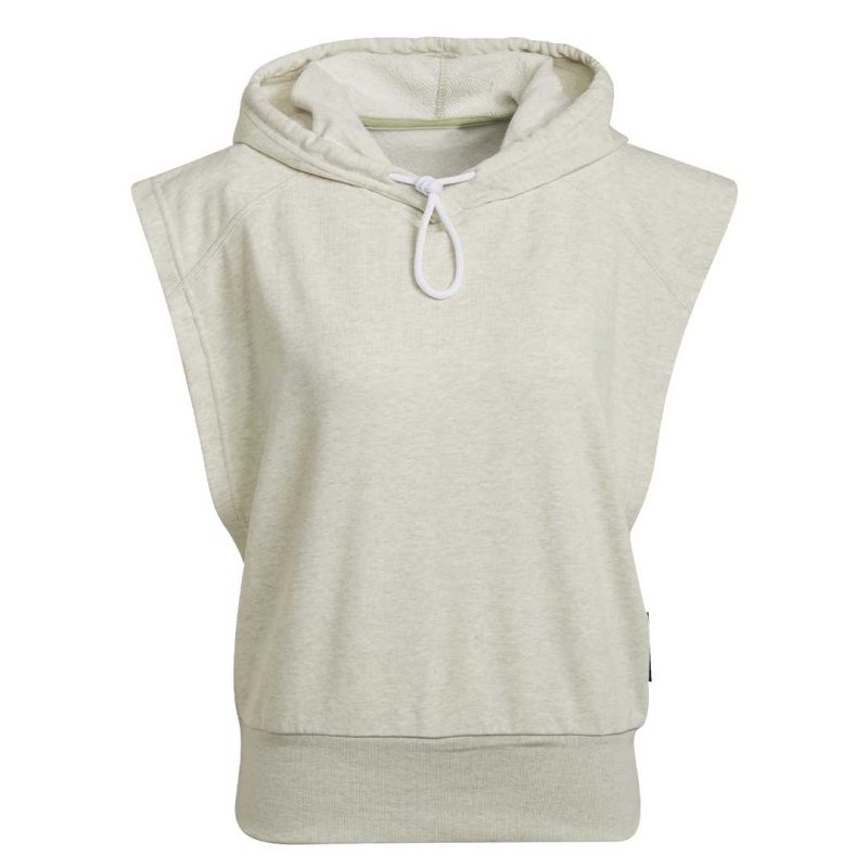 adidas Women s Studio Lounge Hooded Tee HE4150 01