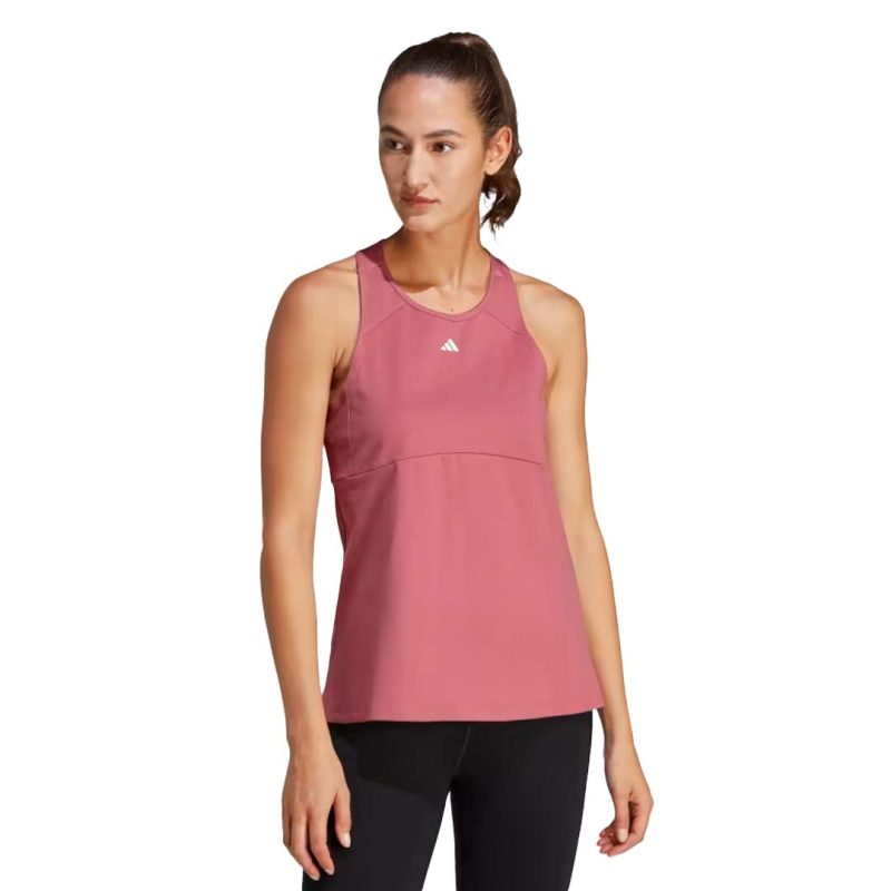 adidas Women s Studio Tank Top IB8568 02