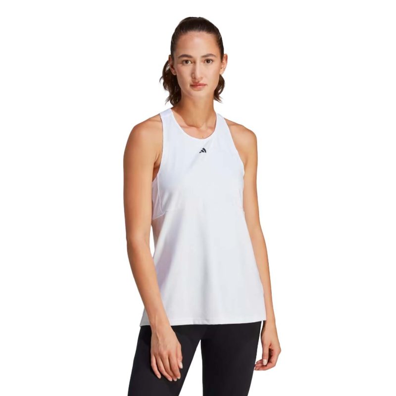 adidas Women s Studio Training Tank Top IB8571 02