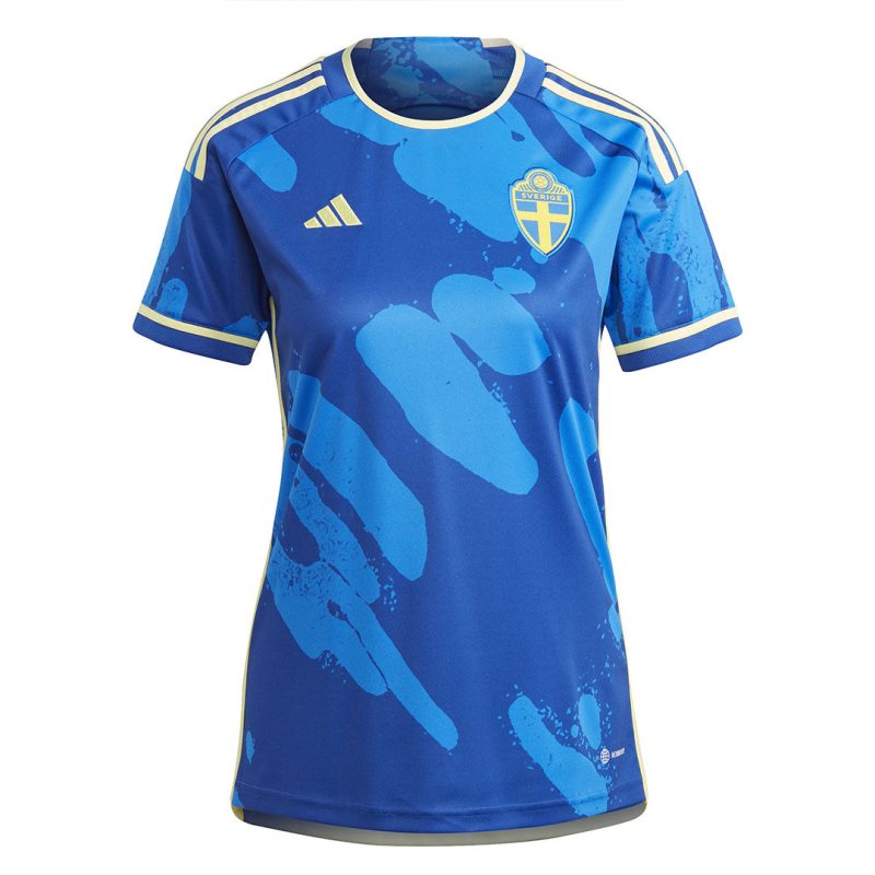 adidas Women s Sweden 23 Away Jersey HT7142 01