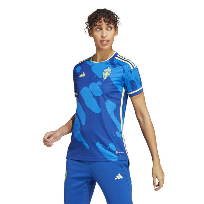 adidas Women s Sweden 23 Away Jersey HT7142 02