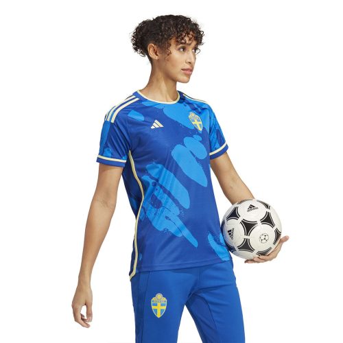 adidas Women s Sweden 23 Away Jersey HT7142 03