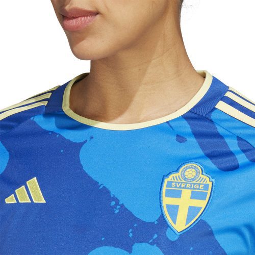 adidas Women s Sweden 23 Away Jersey HT7142 06