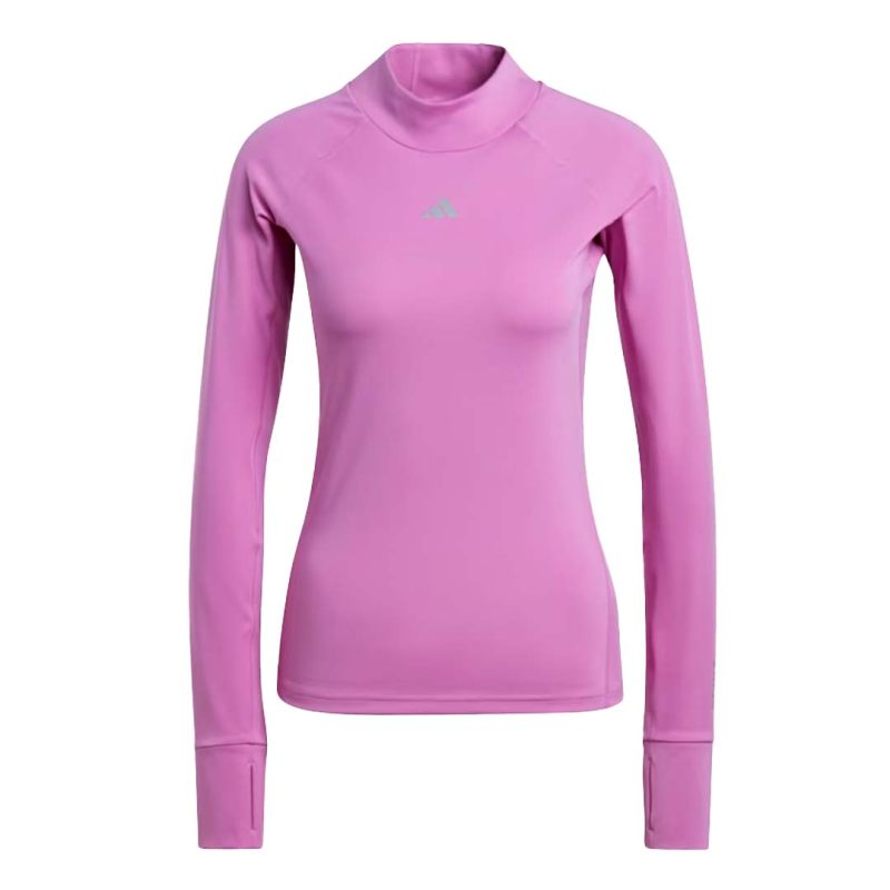 adidas Women s Techfit Aeroready Long Sleeve T Shirt HI3370 01