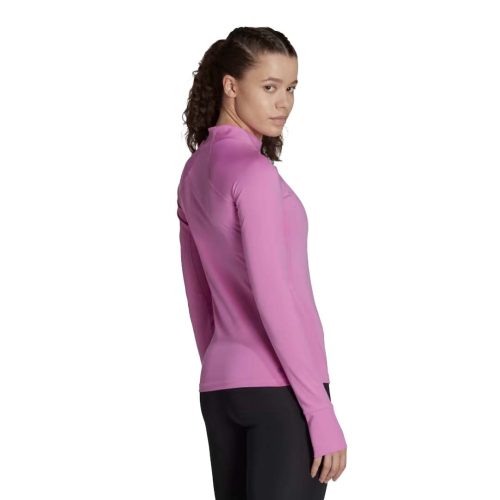 adidas Women s Techfit Aeroready Long Sleeve T Shirt HI3370 03