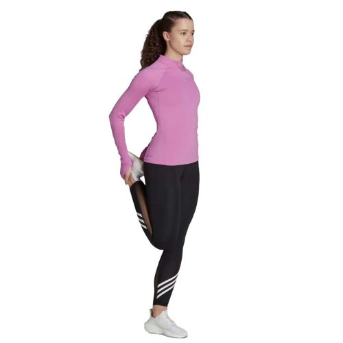 adidas Women s Techfit Aeroready Long Sleeve T Shirt HI3370 04