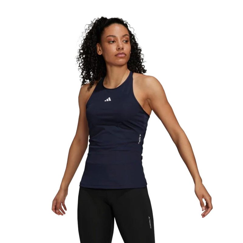 adidas Women s Techfit Racerback Training Tank HN9090 02