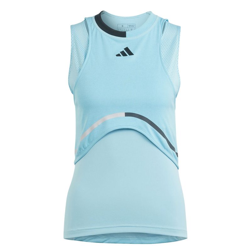 adidas Women s Tennis Match Tank Top IL9597 01