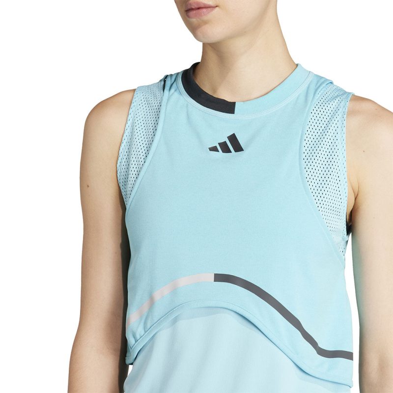 adidas Women s Tennis Match Tank Top IL9597 05