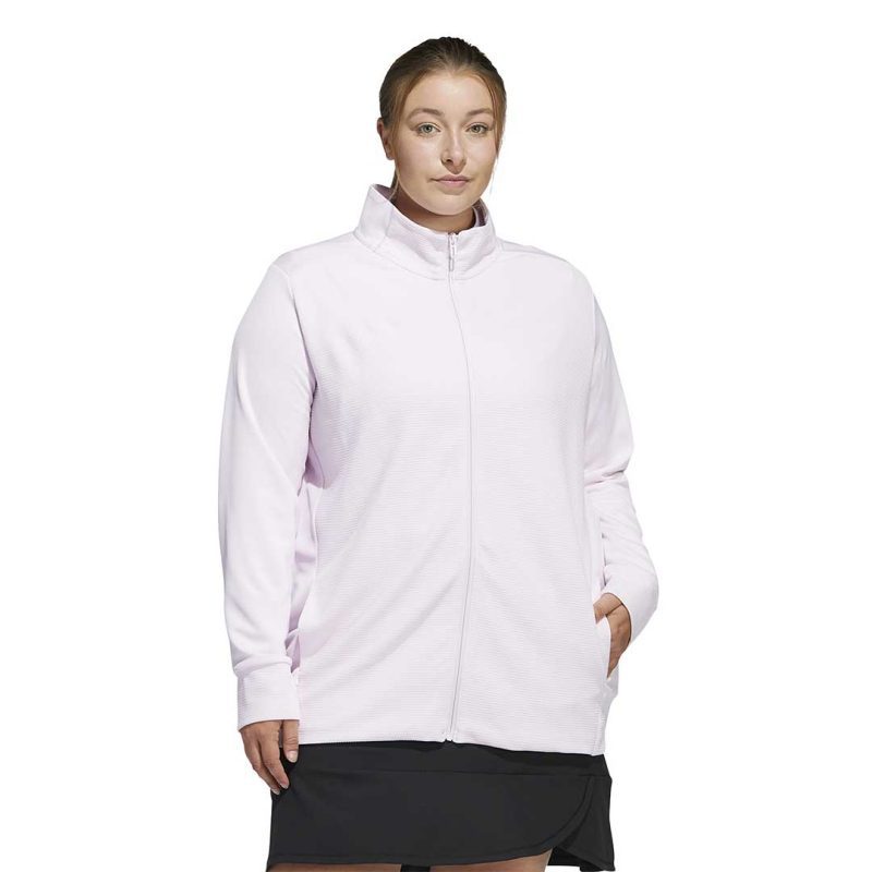 adidas Women s Texture Full Zip Jacket H56490 02