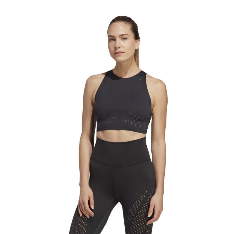 adidas Women s Tight Fitted Tank Top HR7778 02