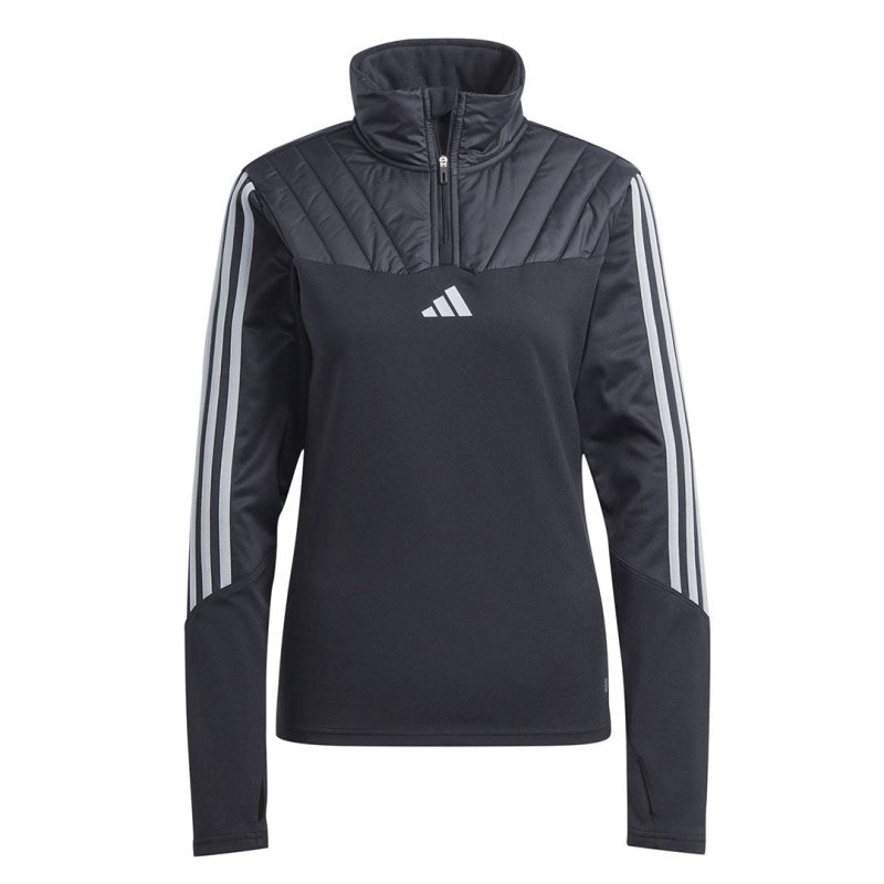 adidas Women s Tiro 23 Winterized 1 4 Zip Top IA5371 01