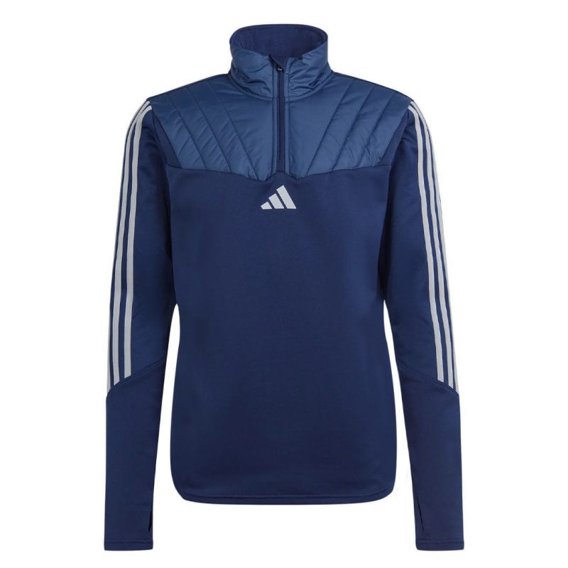 adidas Women s Tiro 23 Winterized 1 4 Zip Top IL3178 01