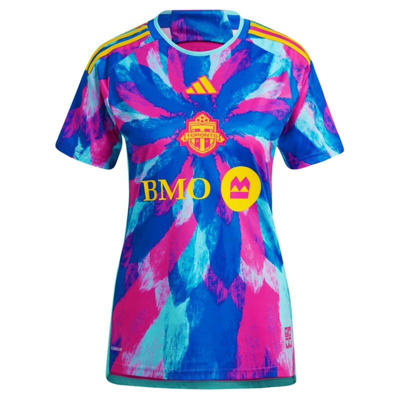 adidas Women s Toronto FC 23 24 Third Jersey HZ2027 6