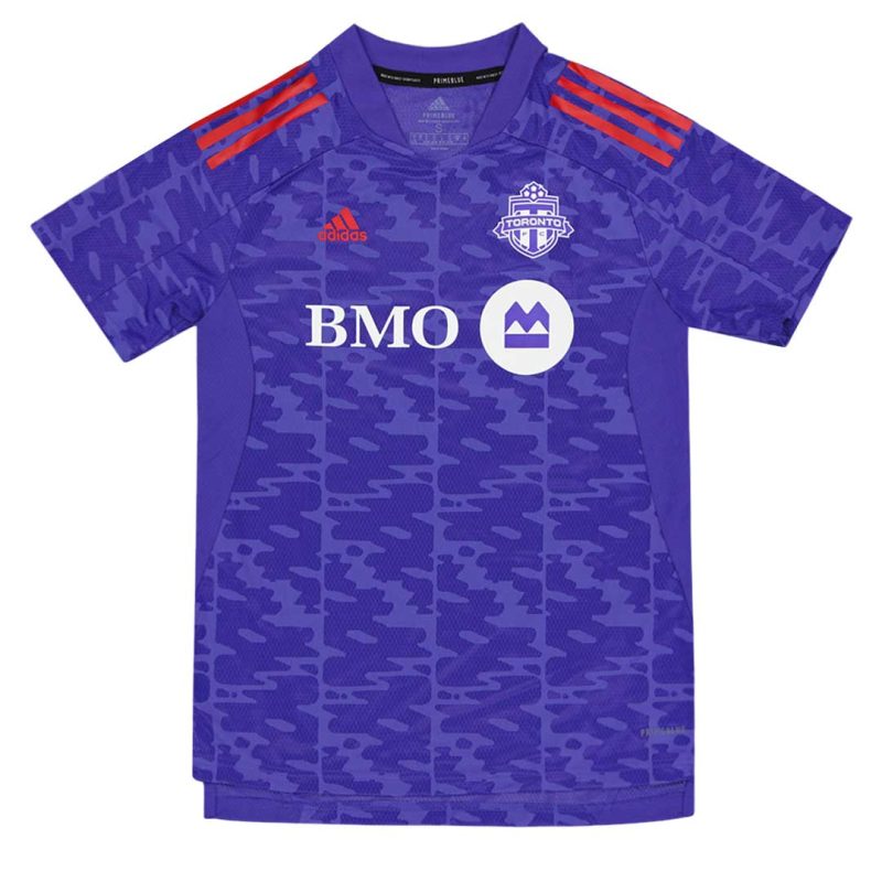 adidas Women s Toronto FC Jersey HZ5498 1