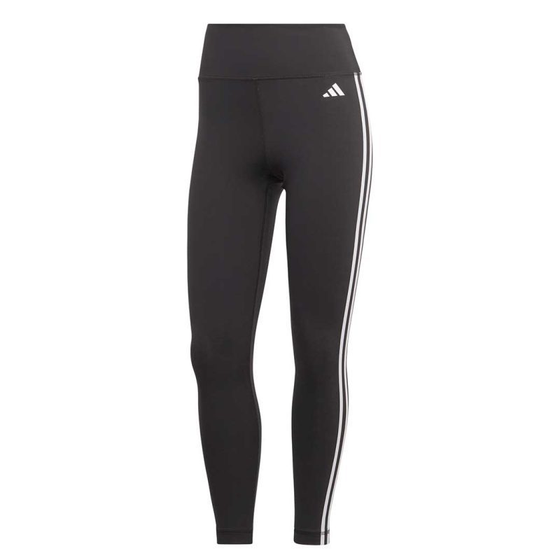 adidas Women s Train Essentials 3 Stripes High Waisted 7 8 Leggings HT5438 01