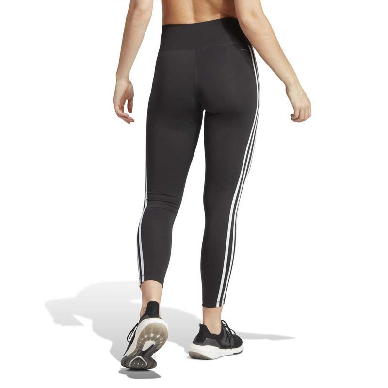 adidas Women s Train Essentials 3 Stripes High Waisted 7 8 Leggings HT5438 03