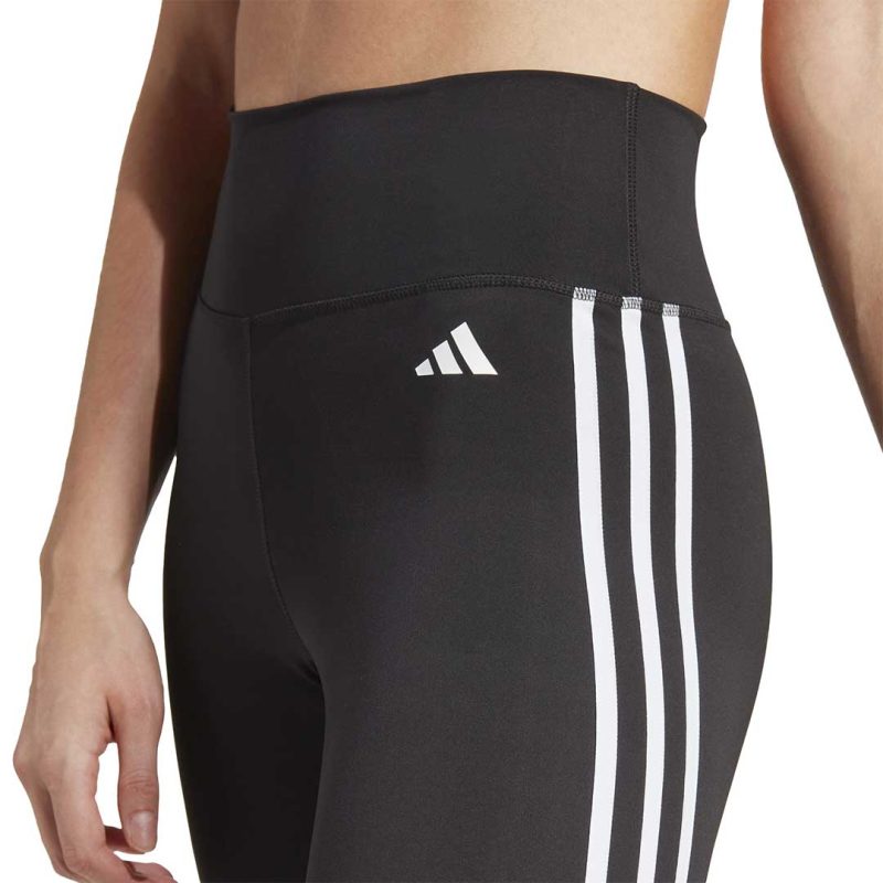 adidas Women s Train Essentials 3 Stripes High Waisted 7 8 Leggings HT5438 05