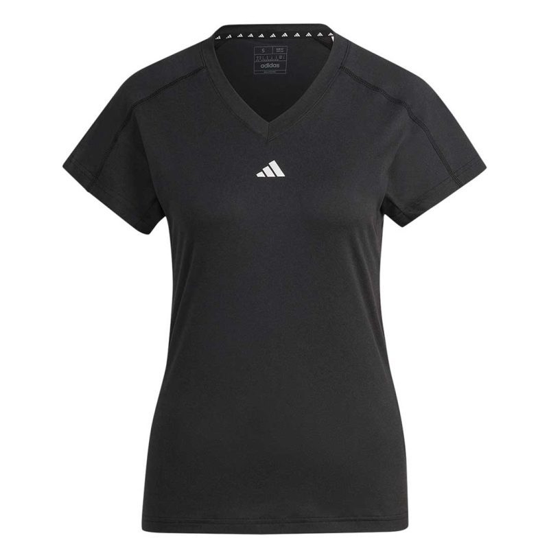 adidas Women s Train Essentials V Neck Tee HN5543 01