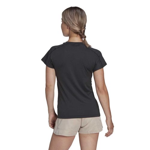 adidas Women s Train Essentials V Neck Tee HN5543 03