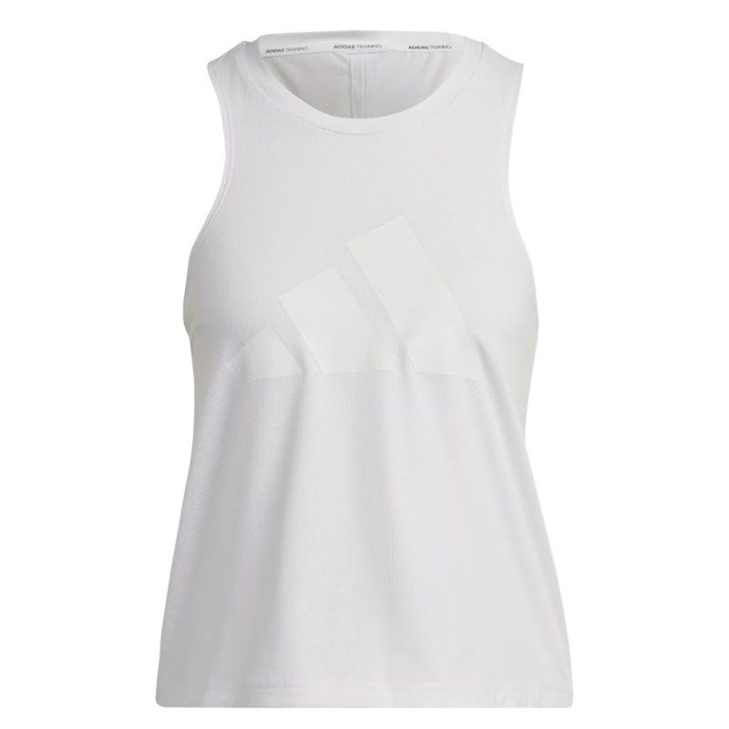 adidas Women s Train Icons 3 Bar Logo Tank Top HK6967 01