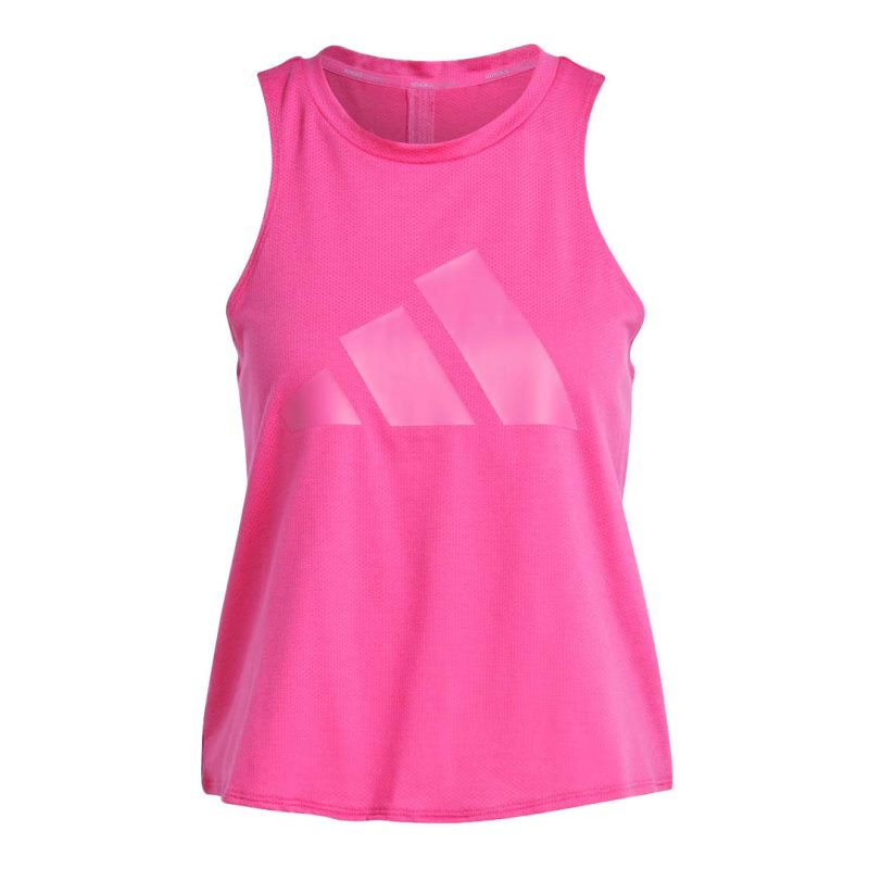 adidas Women s Train Icons 3 Bar Logo Tank HS2350 01